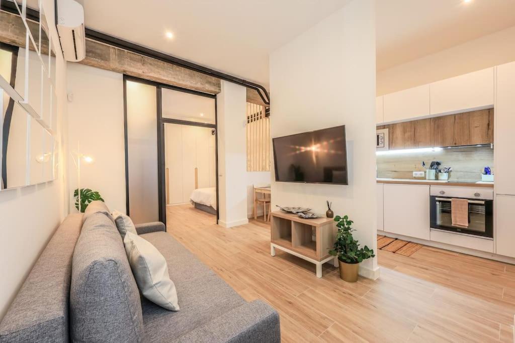 Myhousespain - Acogedor Piso Cerca De Atocha I Madrid Extérieur photo